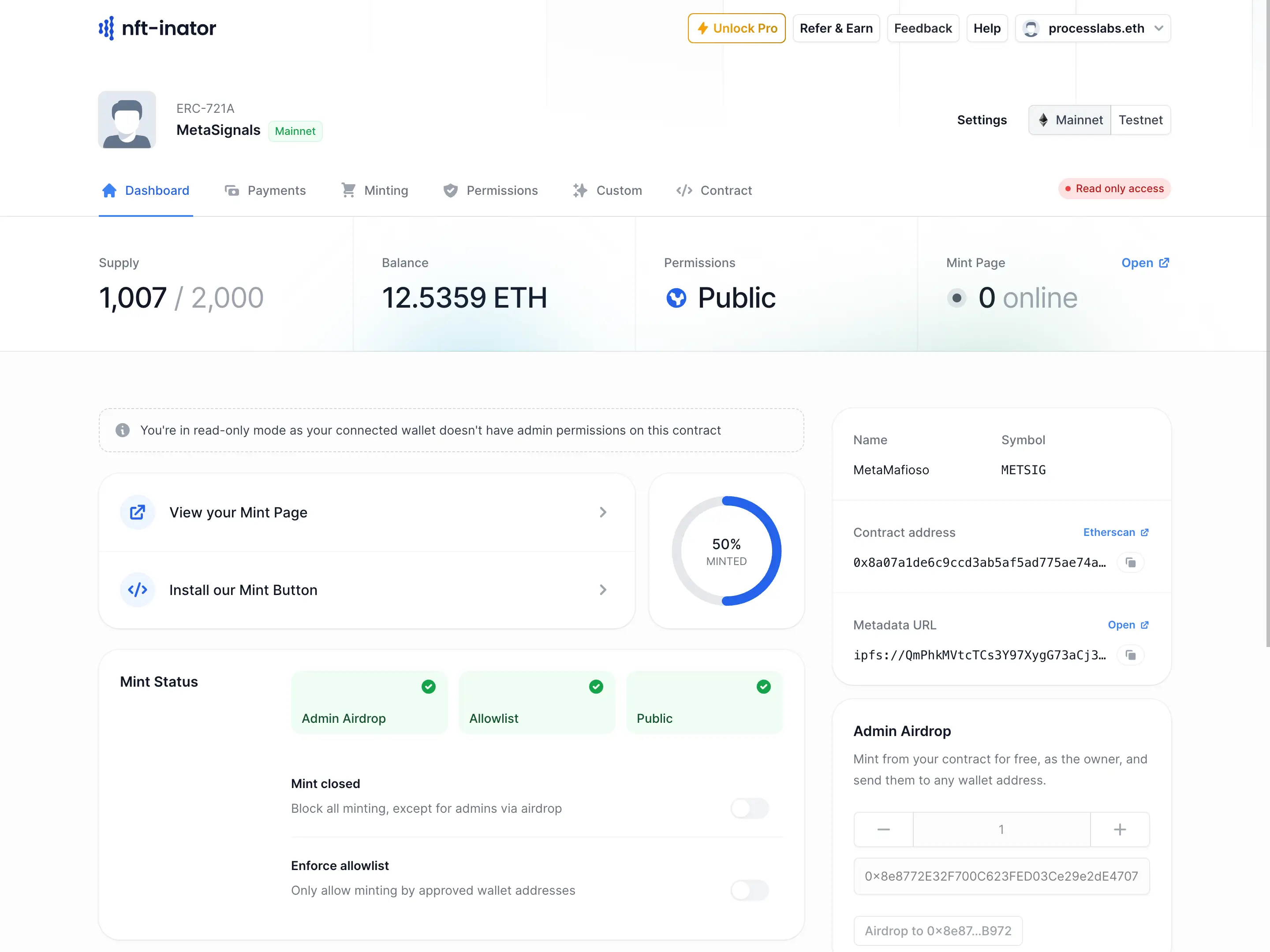 Launch Custom Contracts. Fast